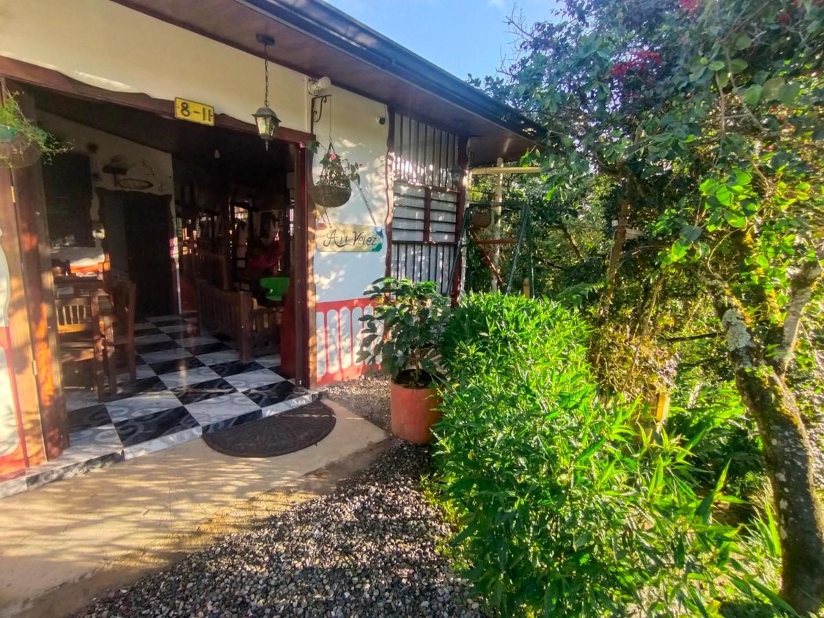 Casa Turistica Art-Velez Salento 호텔 외부 사진
