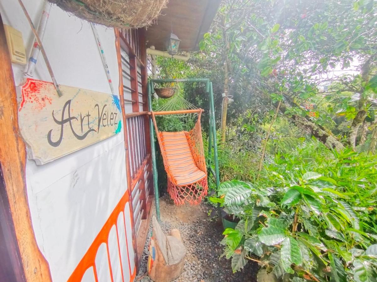 Casa Turistica Art-Velez Salento 호텔 외부 사진